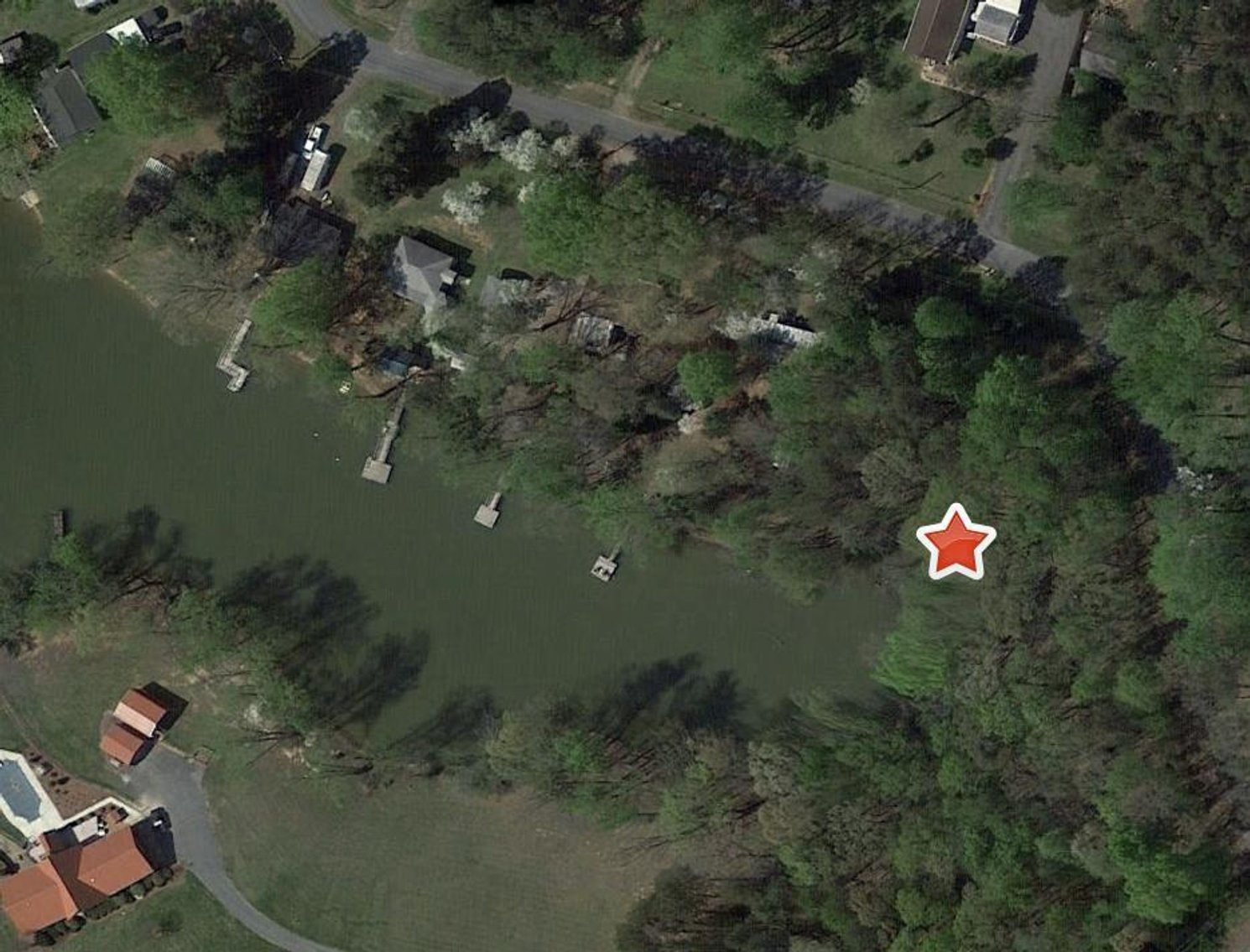 High Rock Lake Lot on Sapona Drive