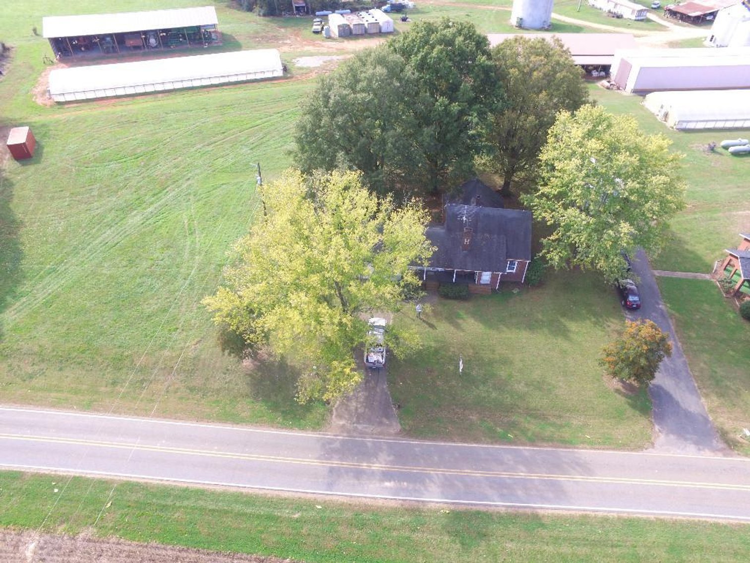 Great Rural Brick Ranch in Yadkin County