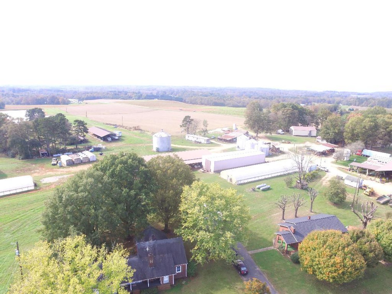 Great Rural Brick Ranch in Yadkin County