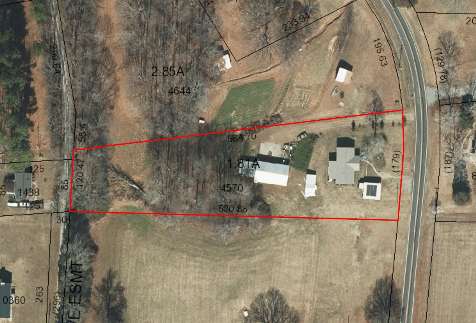 Davidson Doublewide with Acreage