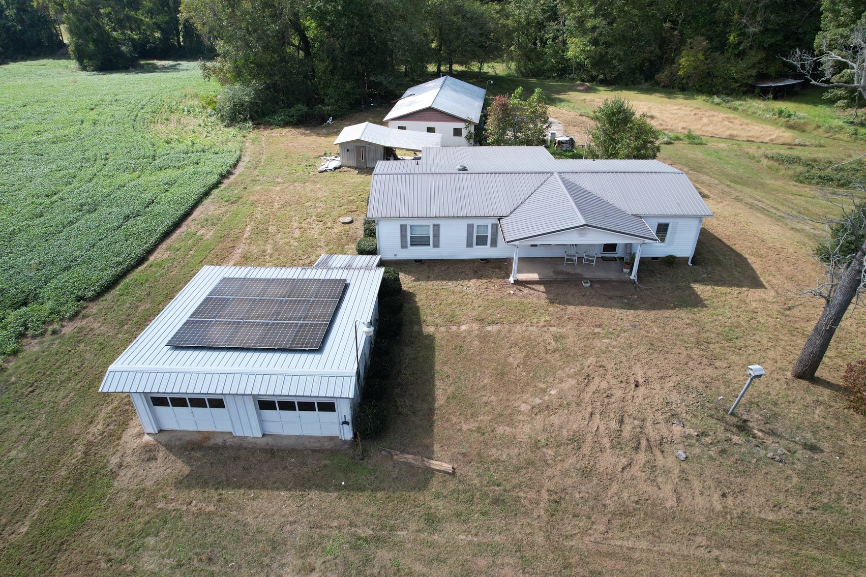 Davidson Doublewide with Acreage