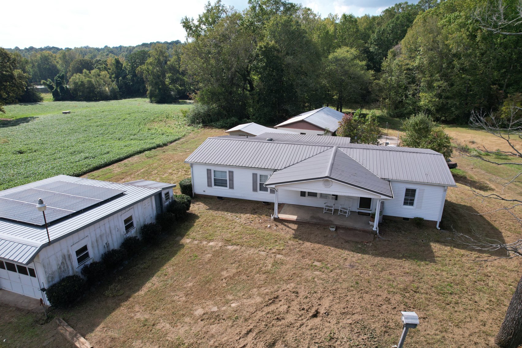 Davidson Doublewide with Acreage