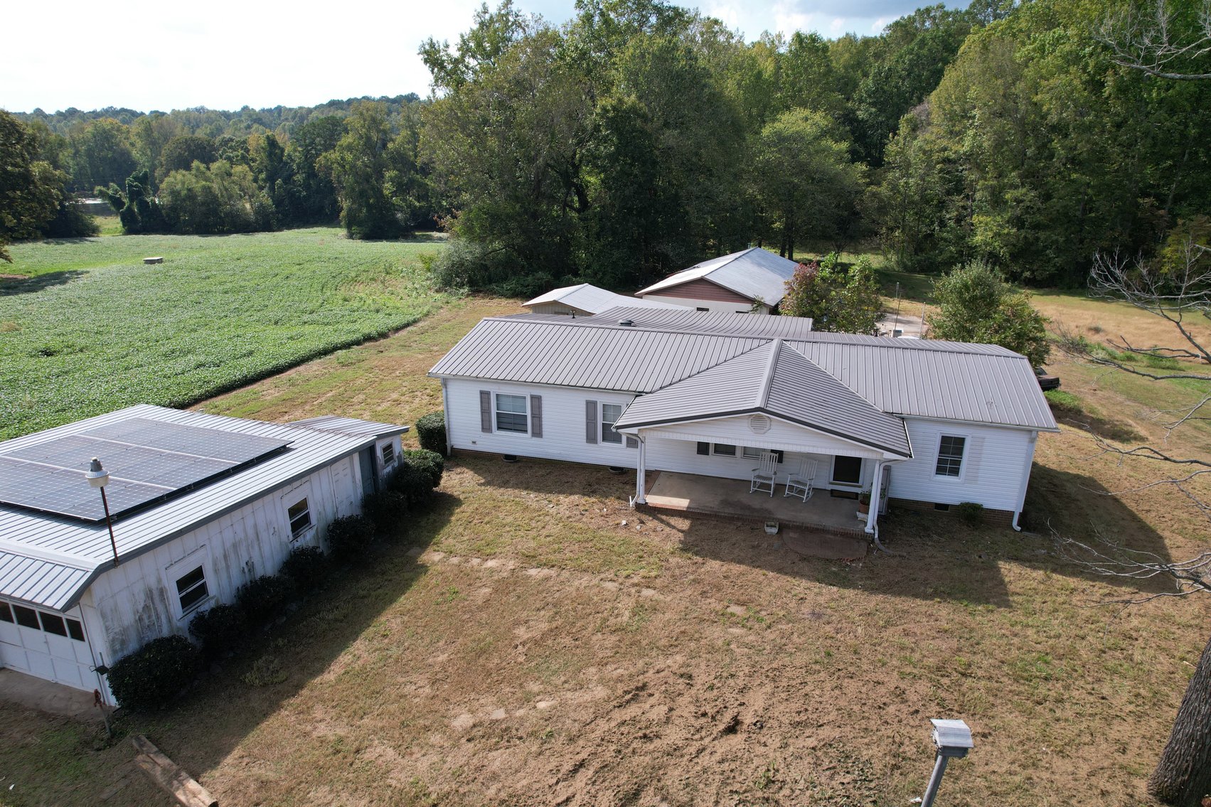 Davidson Doublewide with Acreage