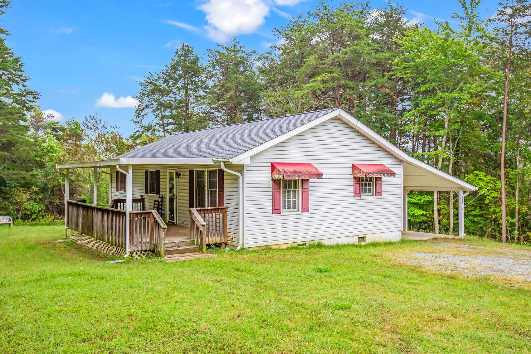 Stokes County Cottage with 9+ /-Acres