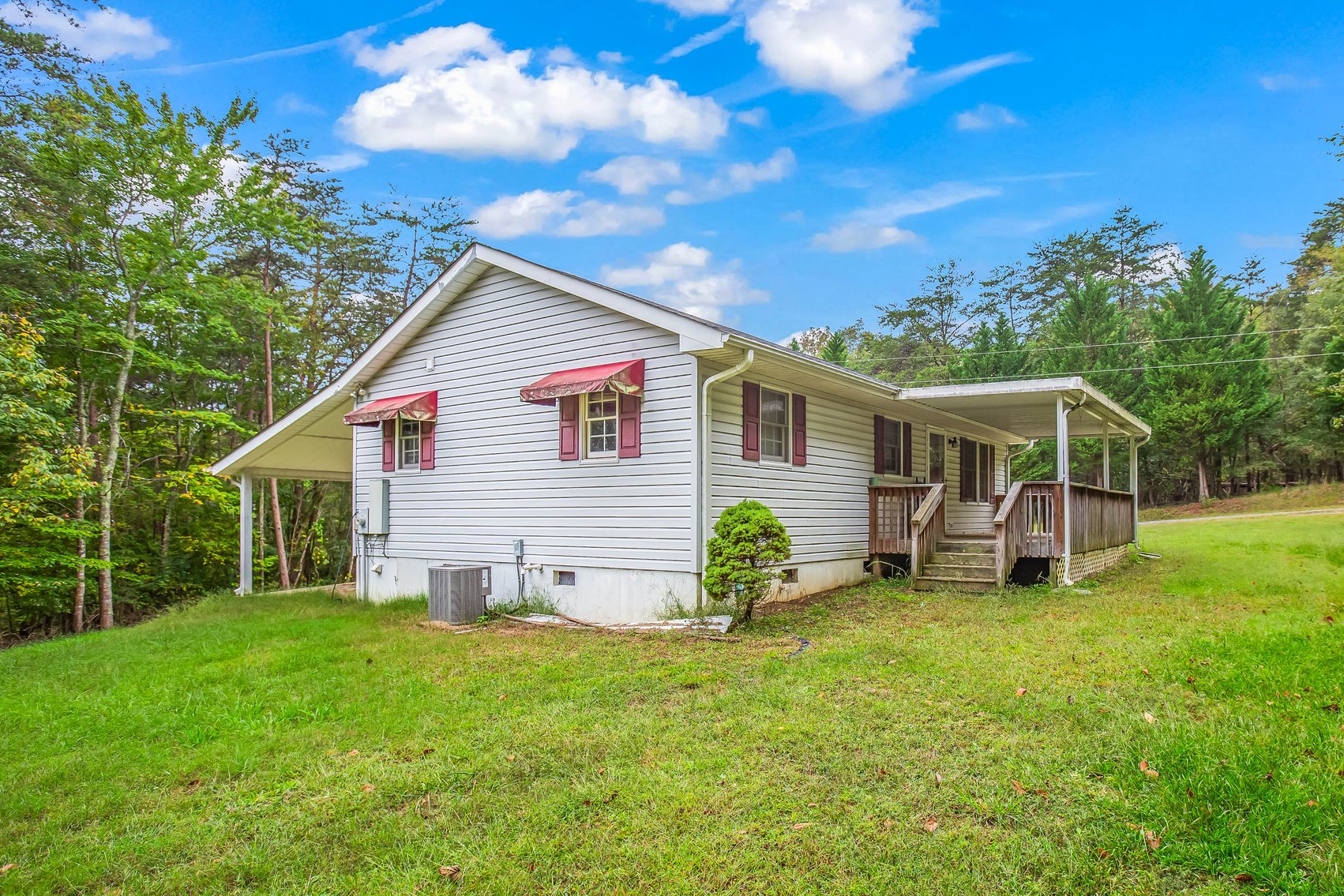 Stokes County Cottage with 9+ /-Acres