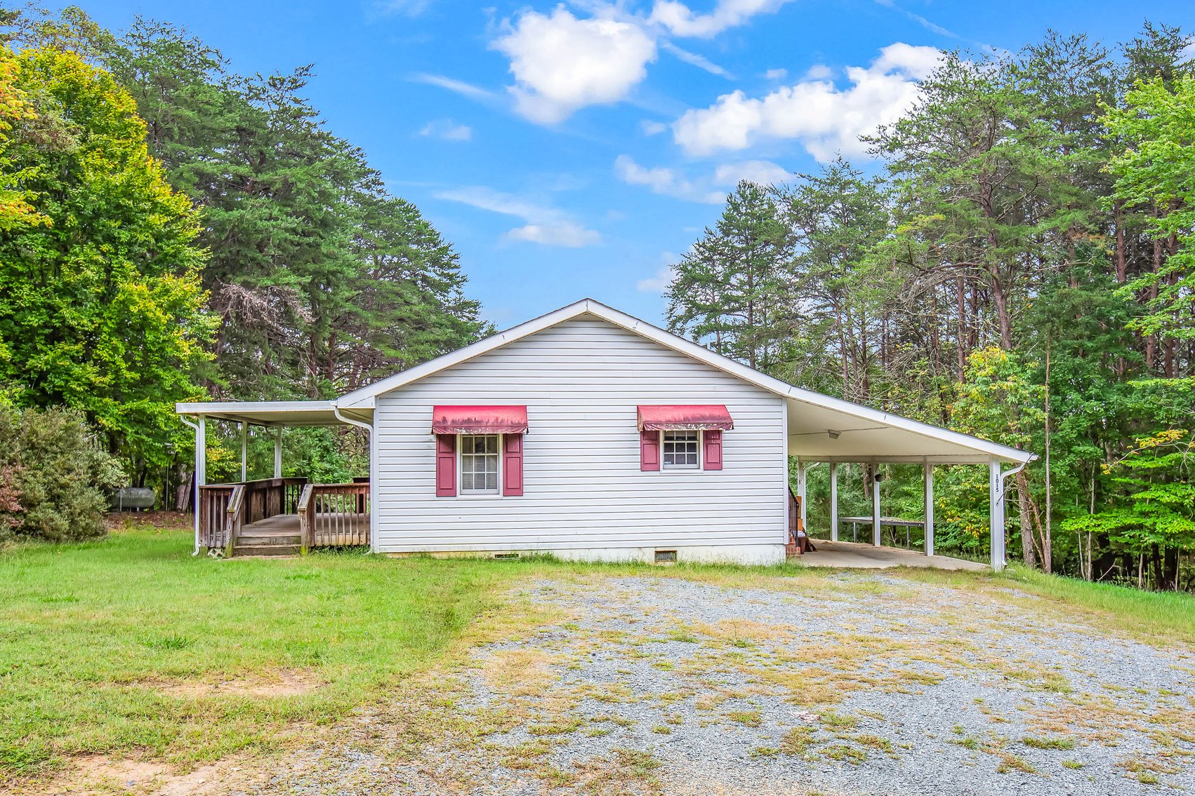 Stokes County Cottage with 9+ /-Acres