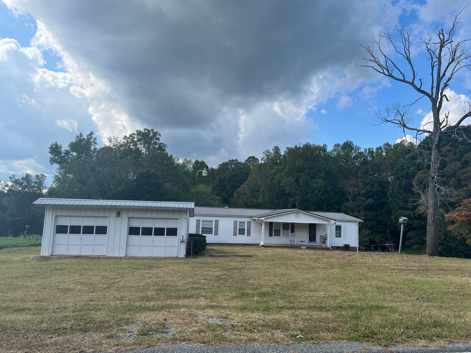 Davidson Doublewide with Acreage