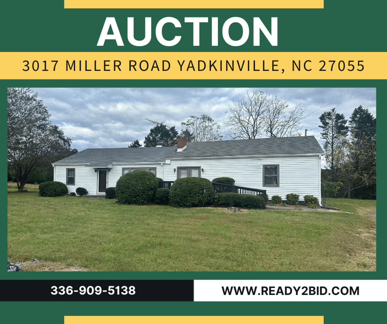 Yadkinville Charming Country Home