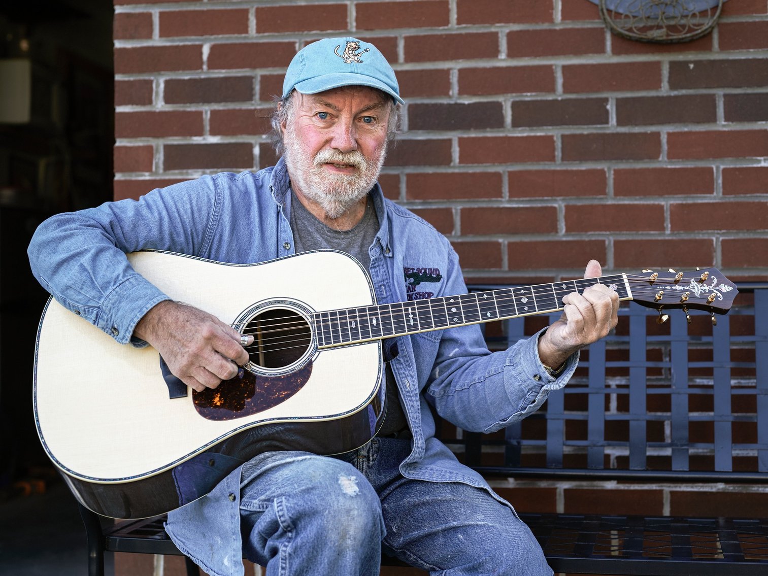 Wayne Henderson Guitar Benefit for The Rugby Volunteer Rescue Squad & Fire Department