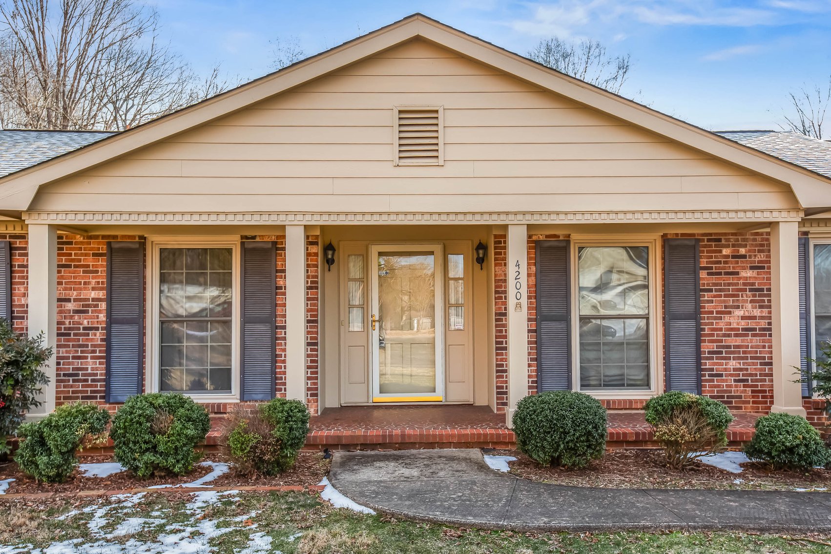 Forsyth County Brick Home on 2+ Acre Lot