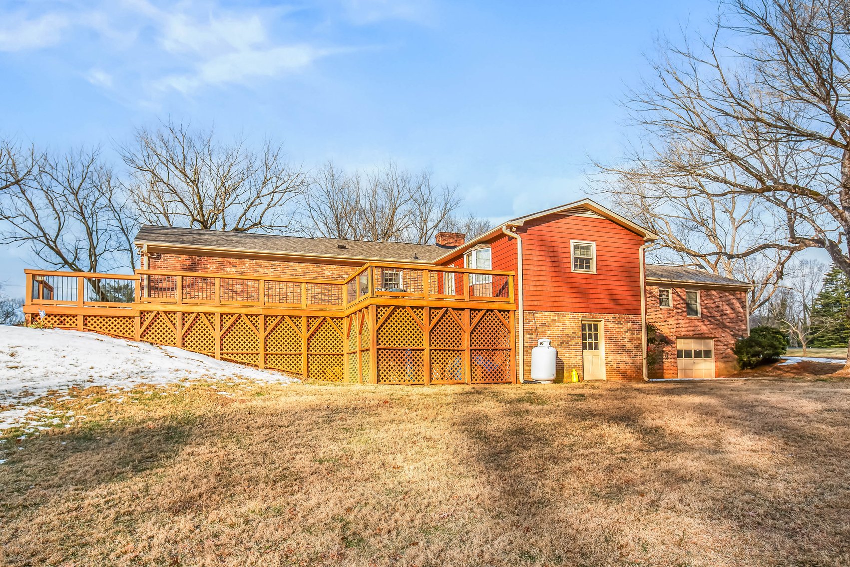 Forsyth County Brick Home on 2+ Acre Lot