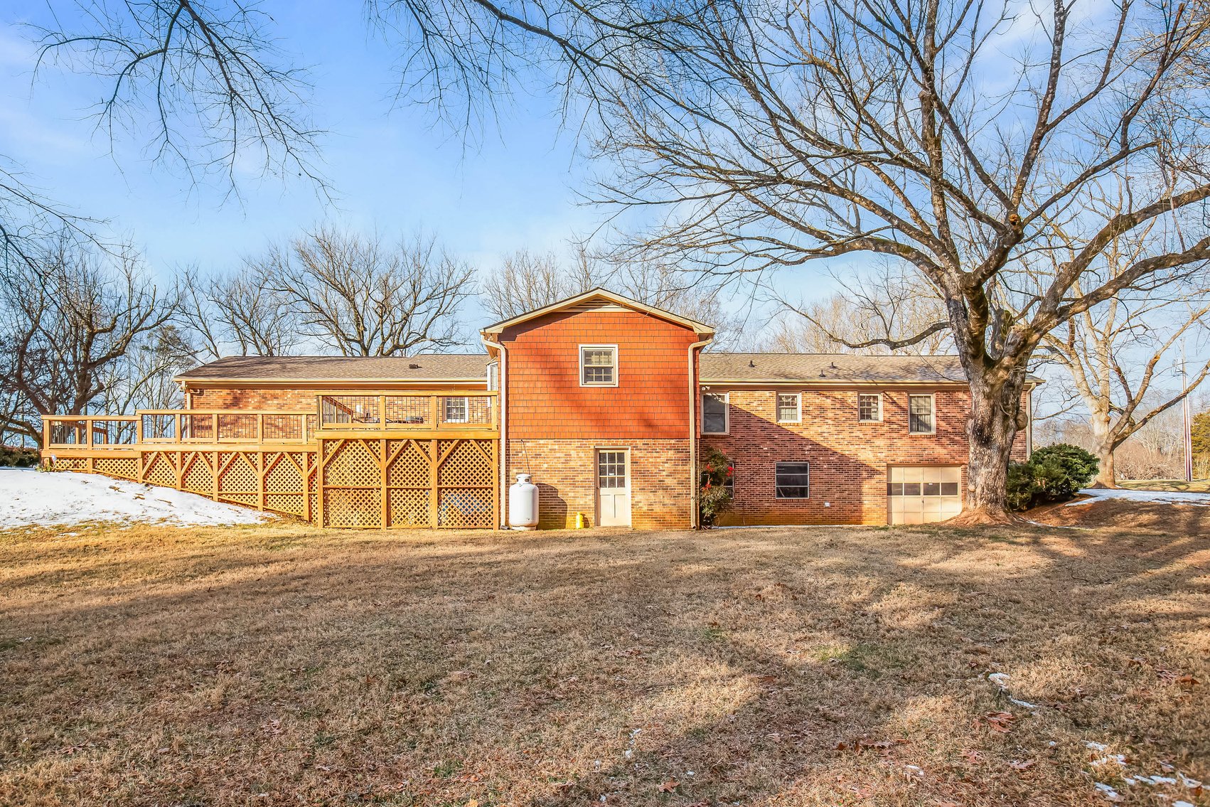 Forsyth County Brick Home on 2+ Acre Lot