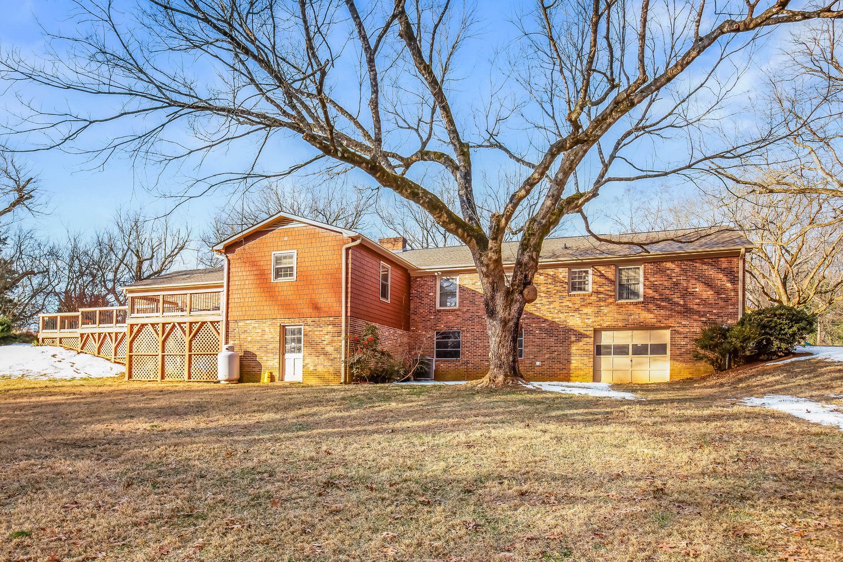 Forsyth County Brick Home on 2+ Acre Lot