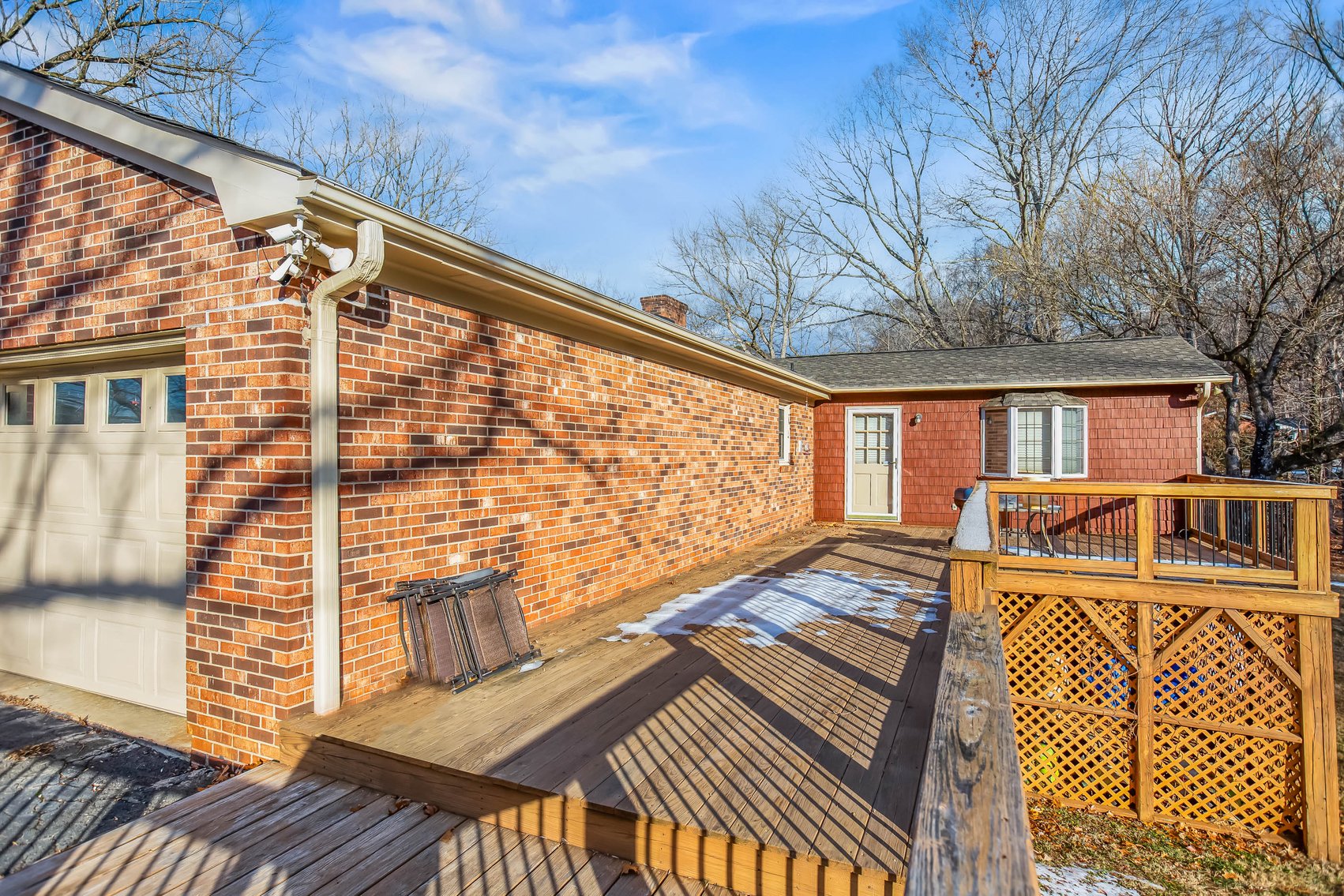 Forsyth County Brick Home on 2+ Acre Lot