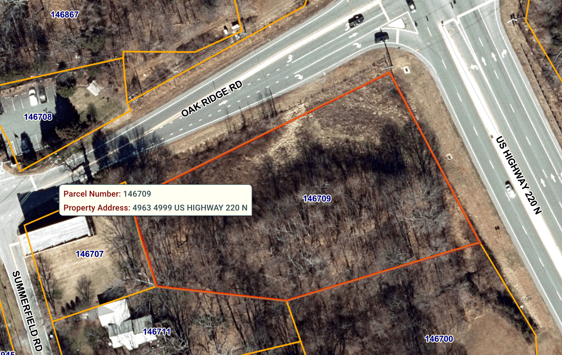 Summerfield Commercial Corner 1.36 + - Acres