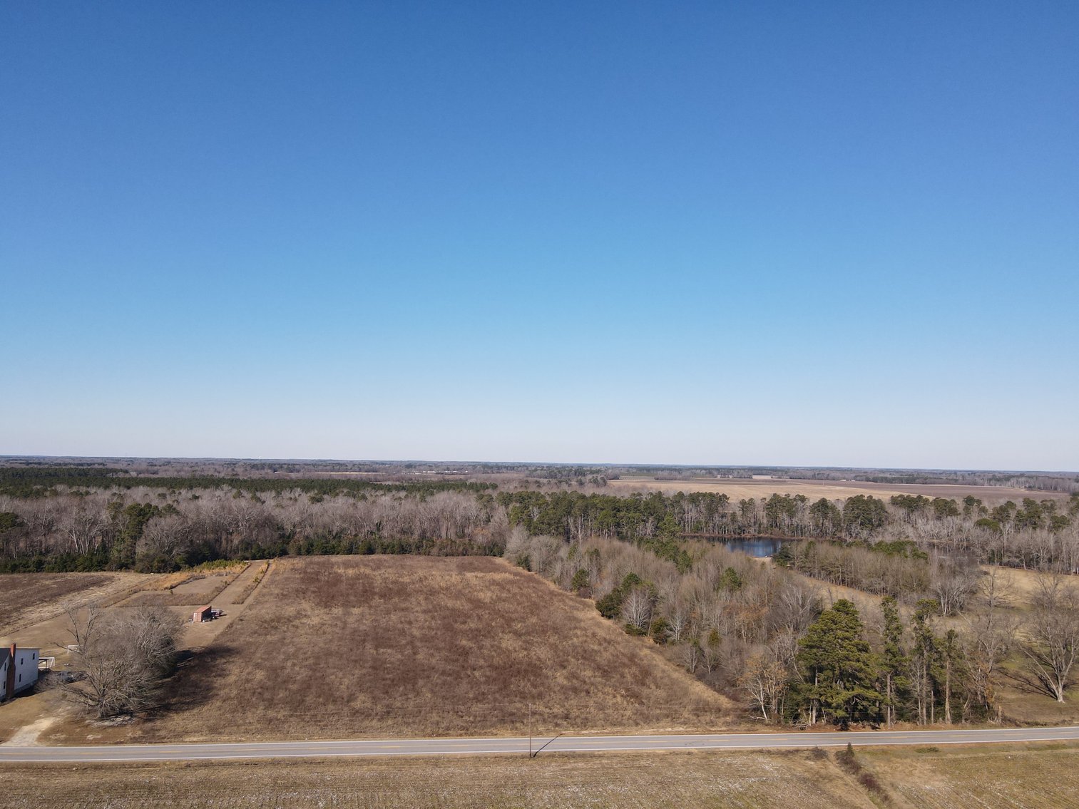 Bennettsville, SC Farmland and Large Pond