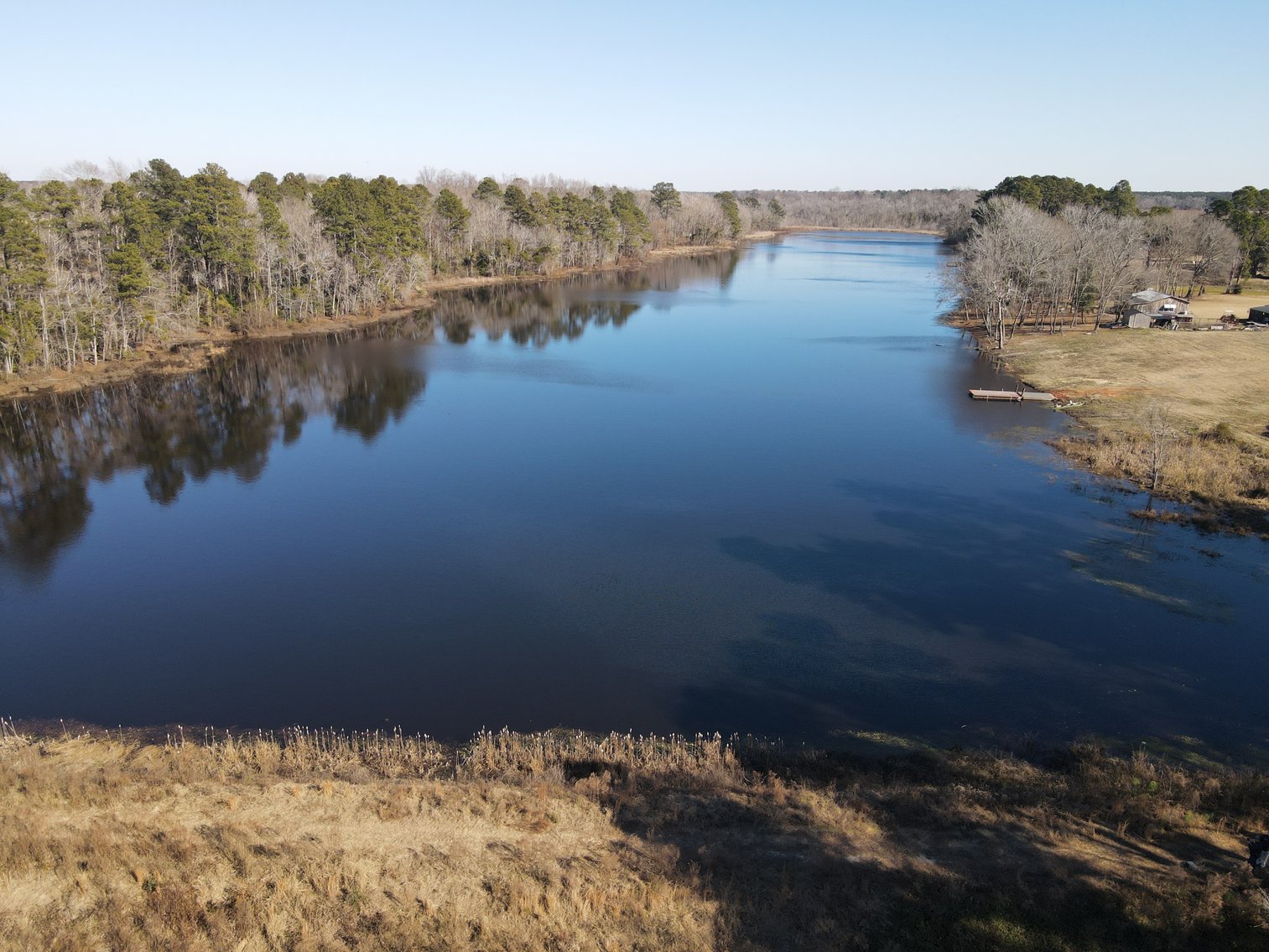 Bennettsville, SC Farmland and Large Pond