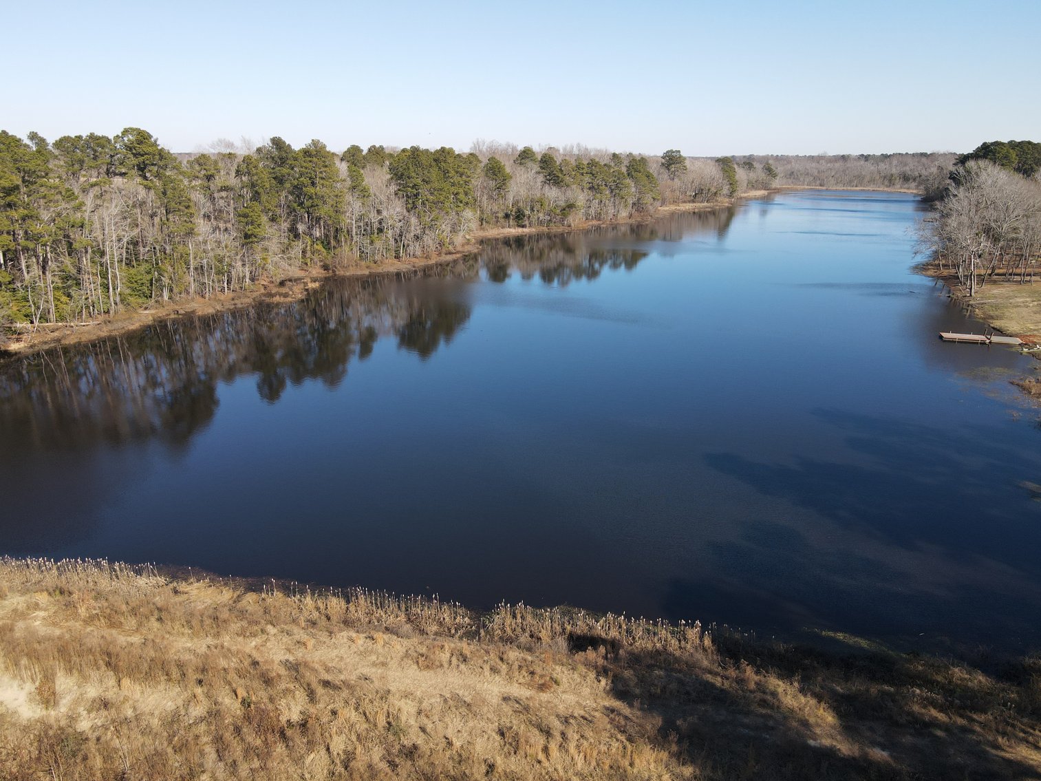 Bennettsville, SC Farmland and Large Pond