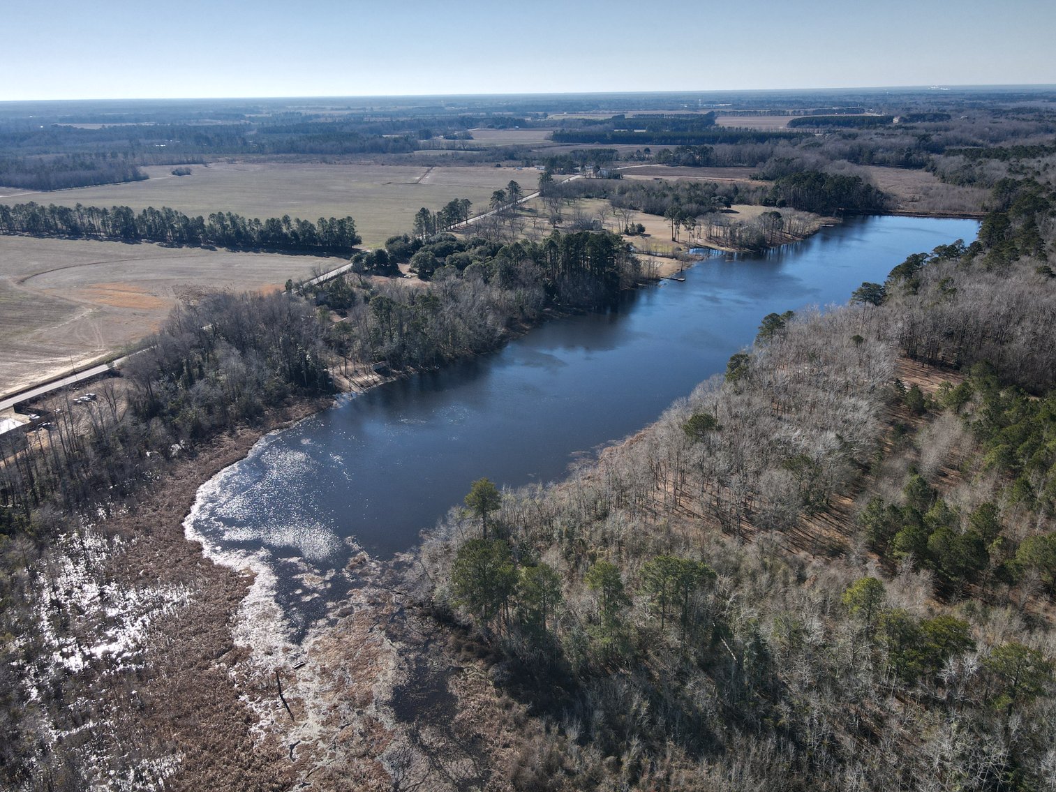 Bennettsville, SC Farmland and Large Pond