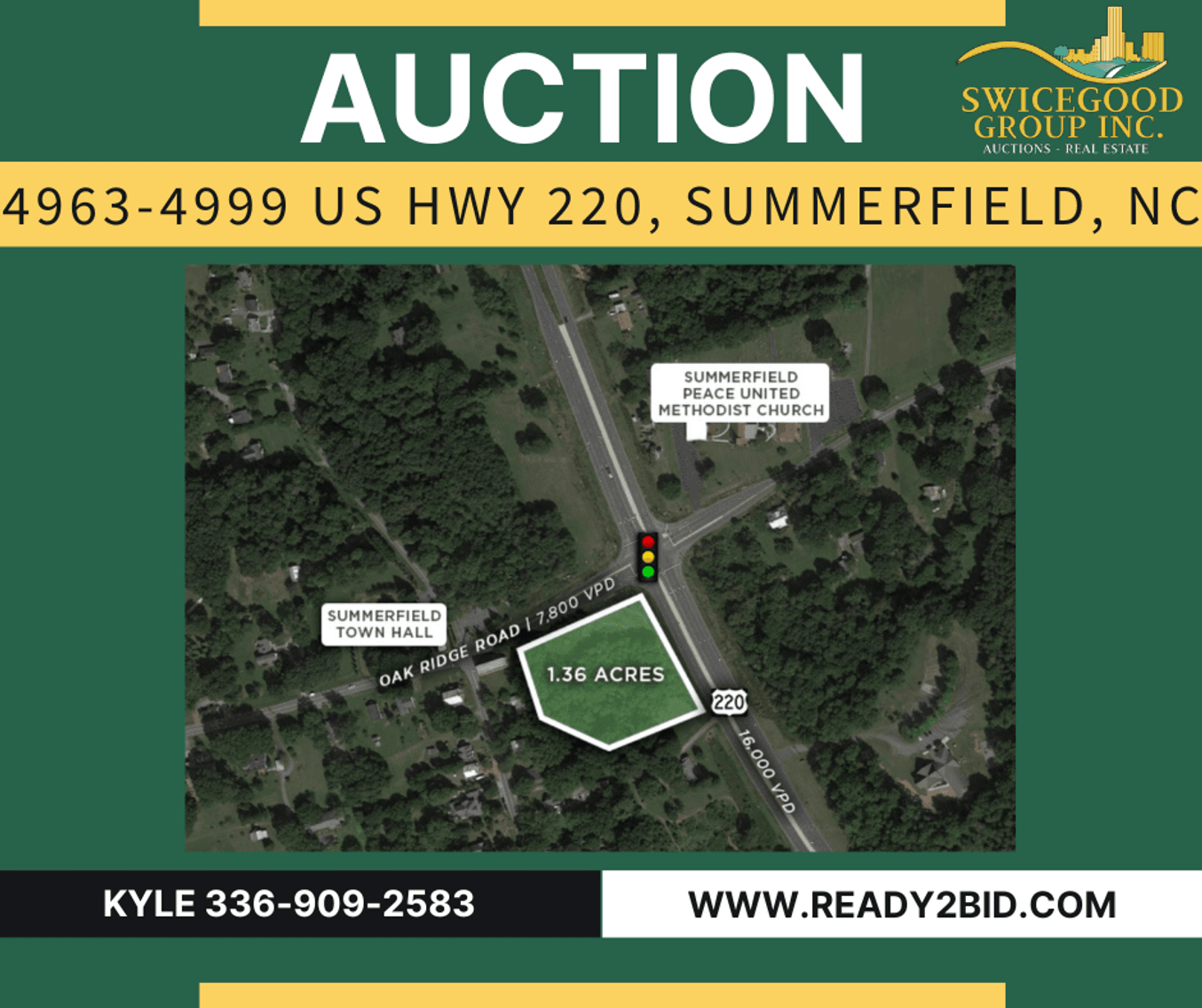 Summerfield Commercial Corner 1.36 + - Acres