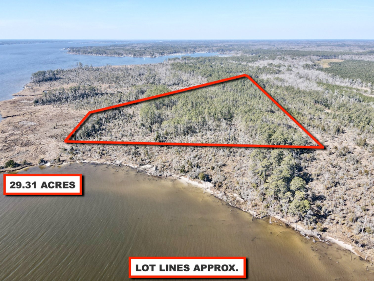 Coastal Carolina Auction - 29+ Acres of Pamlico Plantation Paradise