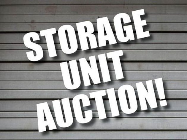 Online Only Storage Unit Auction