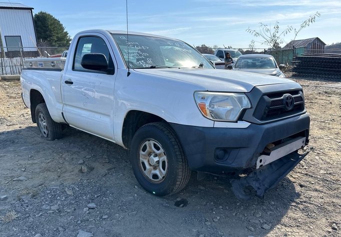 2014 Toyota Tacoma - City of Winston Salem Rolling Stock