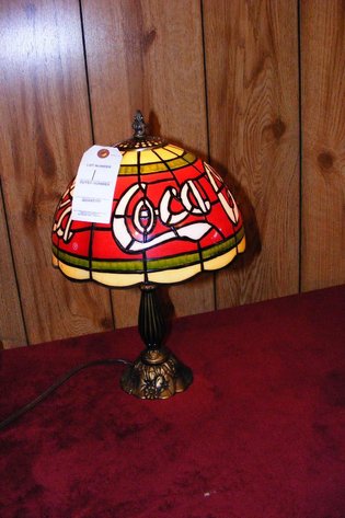 Coca Cola lamp