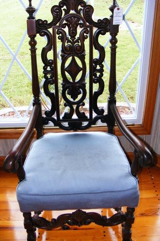 Vintage parlor chair