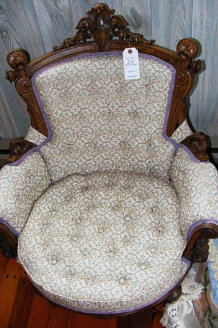 Vintage side chair