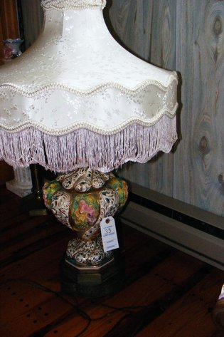 Victorian style lamp