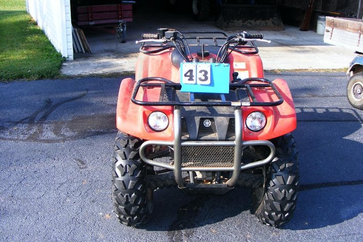 Yamaha Kodiak Ultramatic 4x4 400cc - JY4AJ03Y32C034033, .014.0 hrs, new tires