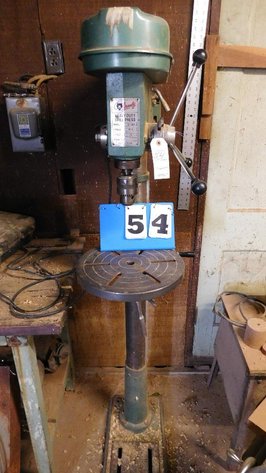 Grizzly heavy duty drill press - Model G-1200, 12 sp., SN 01155