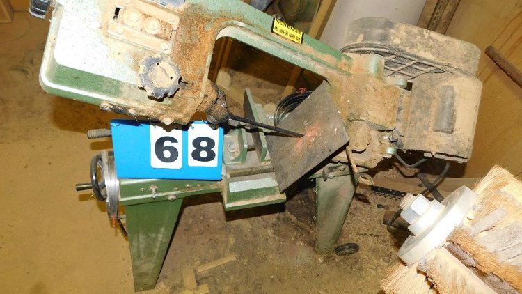 Central Machinery heavy duty band saw - 1996, SN 649746