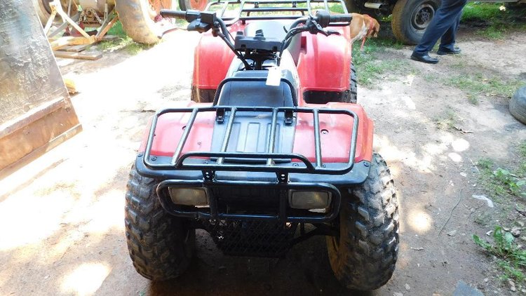 Kawasaki 300 4x4 four wheeler (model KLC 300C)