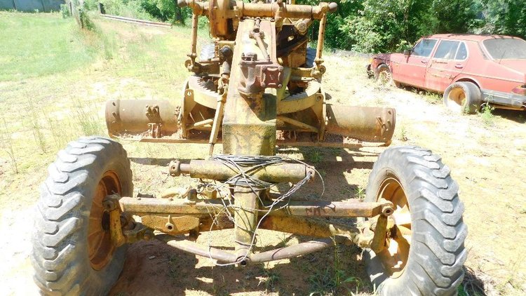 Caterpillar motor grader 9T-3477