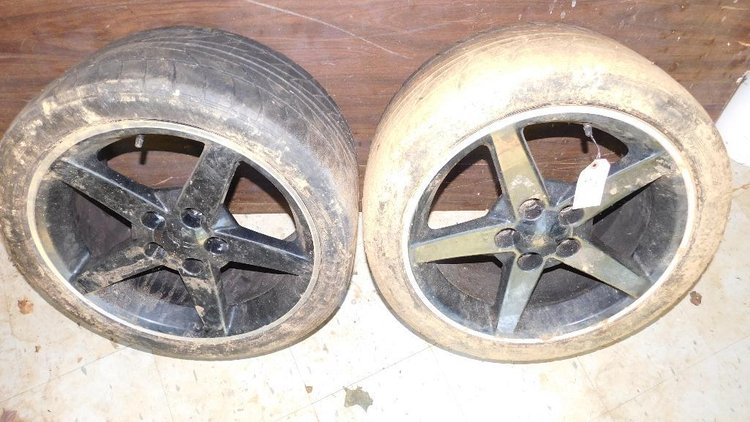 Tires, rims (fits Chevrolet)