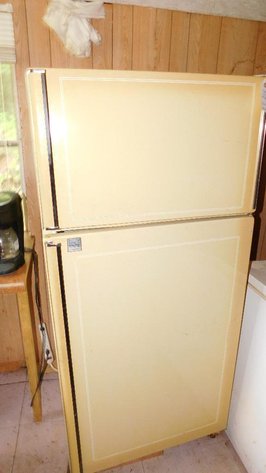 Frigidaire refrigerator