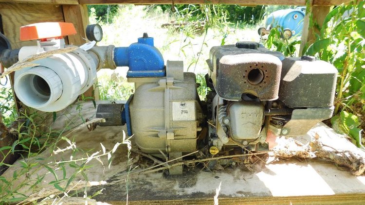 6.5 hp irrigation pump (high pressure)