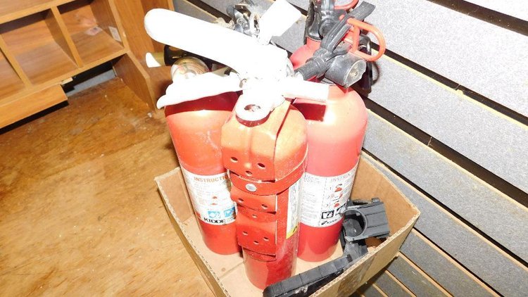 Fire extinguishers