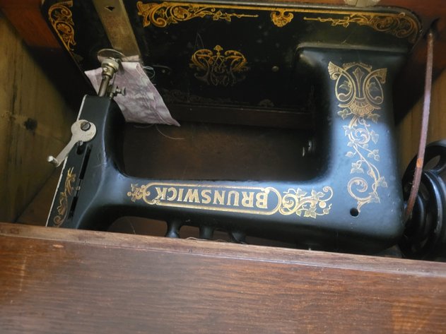 Brunswick sewing machine