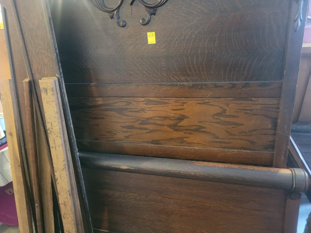 Headboard, footboard, & slats