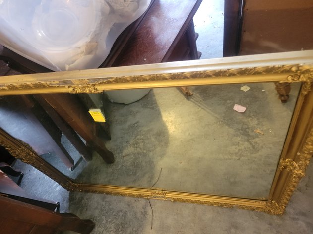 Large mirror