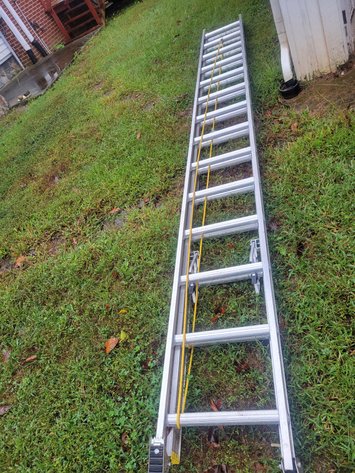 Werner 20 ft. aluminum ladder