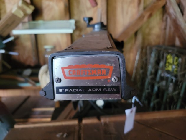 Craftsman table saw