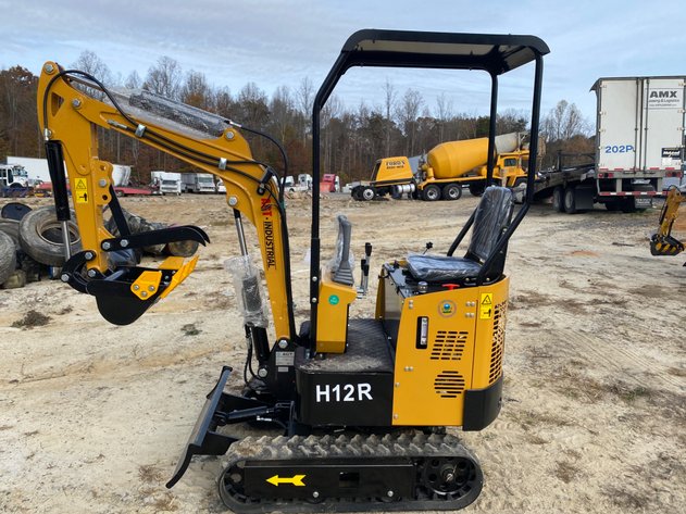 2024 AGT H12R Mini Excavator