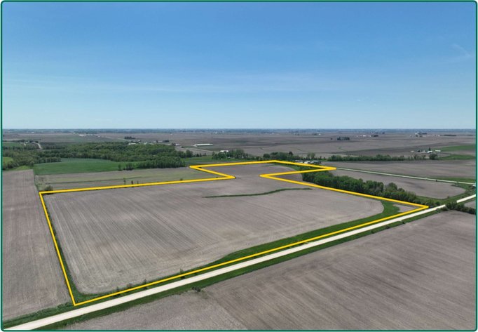 Delaware Co., IA - 70.72 Ac., m/l (010-2802-02)