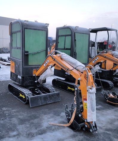 MIVA Mini Excavator - VA13C