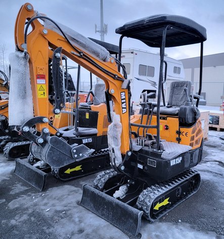 MIVA Mini Excavator - VA15P