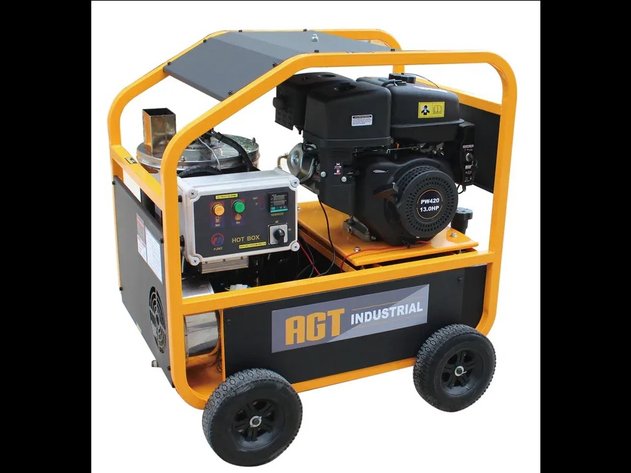 AGT 3000 PSI Hot Water Pressure Washer - HPW3000-1